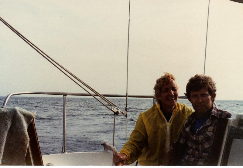 EveningStartKenDebbie.jpg - Ken and Debbie Wescoat